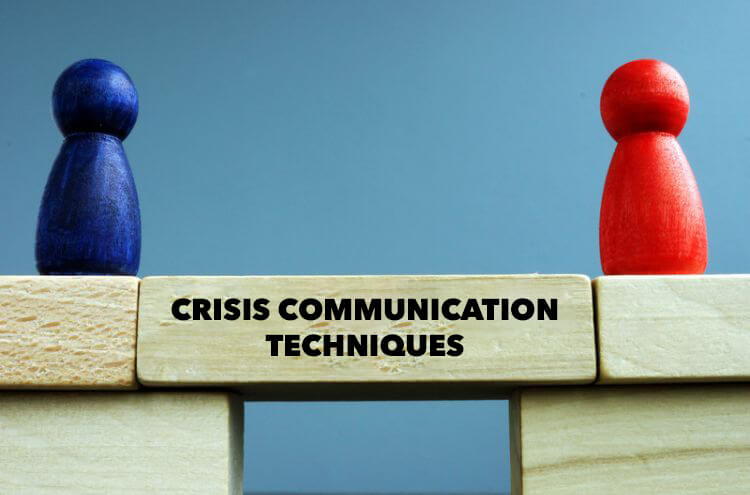 Crisis communication techniques image